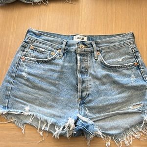 AGolde 26 Jean shorts